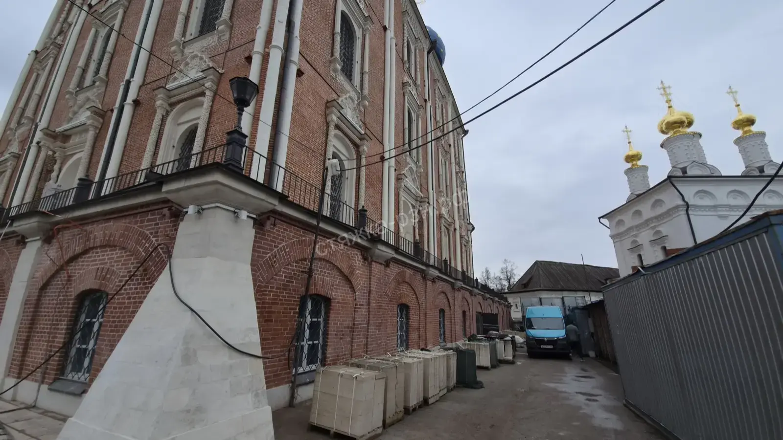 Объект — историческое здание в Рязани